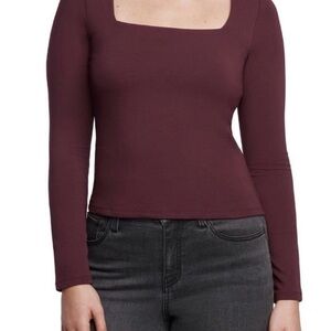 Express Squareneck Women’s Top